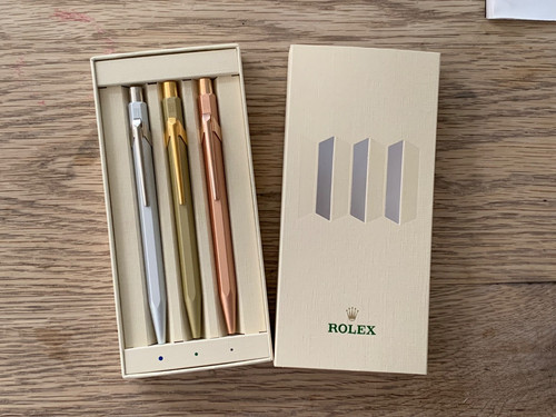 Set new genuine - rolex, caran