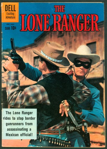 Lone ranger 137 dell 1960 - lone,