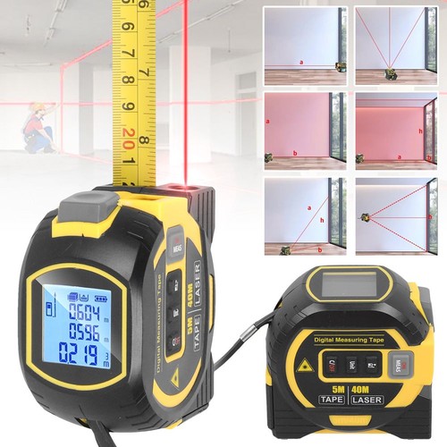 Laser tape measure 1 - in,