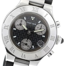 CARTIER CHRONOSCAPH W10198U2