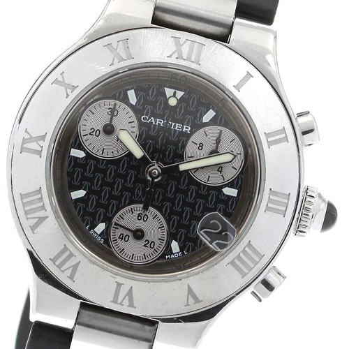 Cartier chronoscaph w10198u2 - cartier,