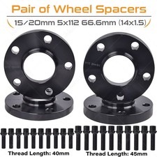 2x15mm + 2x20mm Wheel Spacers