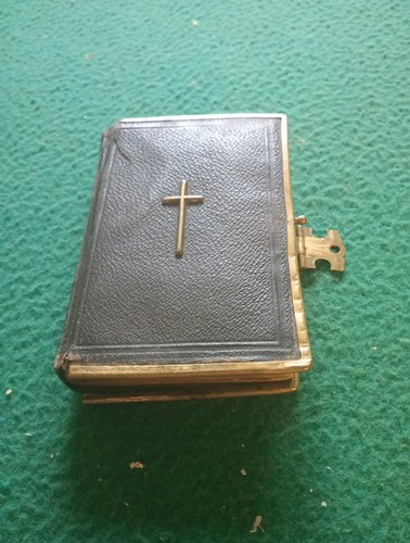 Antique miniature brass and - antique,