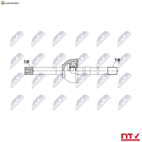 Driveshaft npw 221 for - driveshaft, npw-ty-221