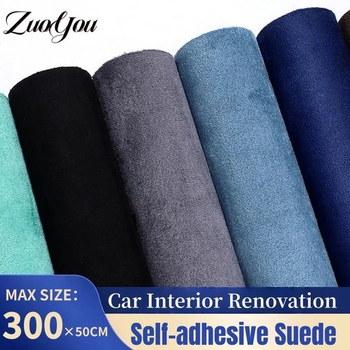 Elastic suede self adhesive - elastic,