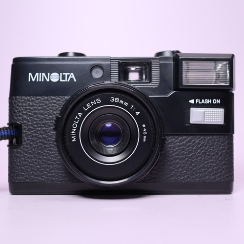 Minolta matic 35mm - hi-matic, film