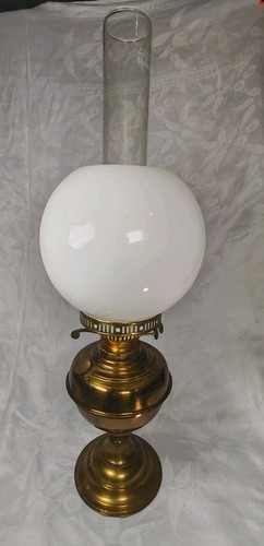 Victorian style brass oil - victorian,