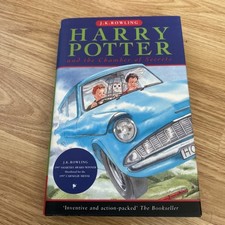 Harry Potter and the Chamber of Secrets 1st Edition 2nd Print Hardback Book Rare