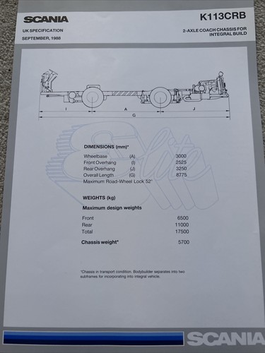 The scania bus coach - the, 2