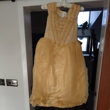 Beauty And The Beast Disney Princess Dress New With Tags