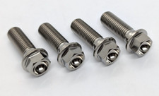 Suzuki GSXR750 Slingshot Titanium front caliper bolt kit 88-92 Ti mount bolts