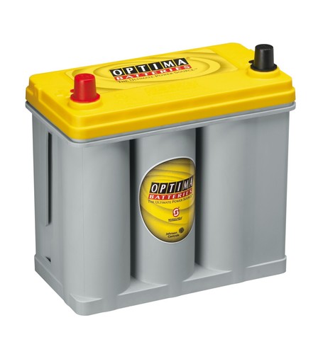 Optima yellow top battery - optima, yts