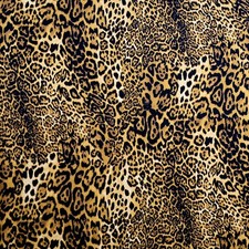 Rose and Hubble – Animal Print Fabric, 150 GSM, 60" Wide, Digital Print