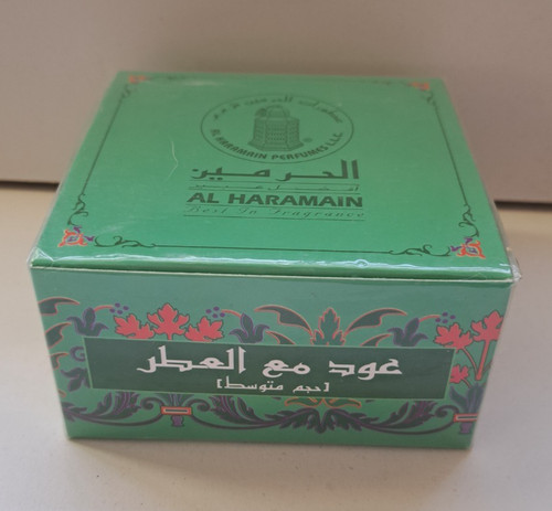 Haramain oudh ma al - haramain, attar