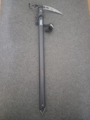 Petzl glacier 68cm ice axe - petzl,