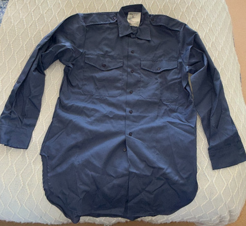 Raf working blue shirt vintage - blue,