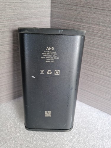 Genuine battery aeg - ,