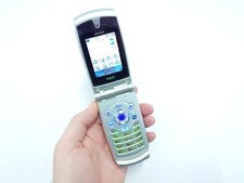 NEC e616 Silver (Unlocked)