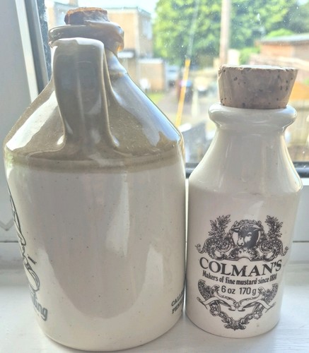 Vintage colman mustard - vintage,
