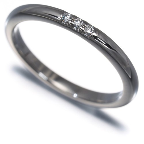 Auth tiffany ring diamond - tiffany&co.,