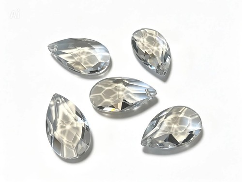 Chandelier faceted - chandelier,