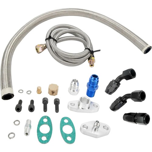 Turbo oil feed return - turbo,