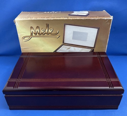 Mele wooden jewelry box - mele,