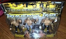 Jakks WWE Treacherous Trios