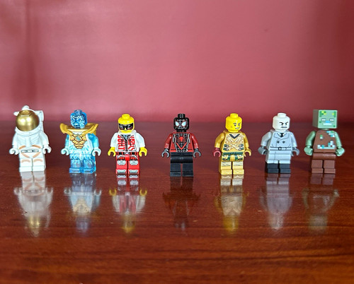 Lego minifigures job lot - minifigures, of