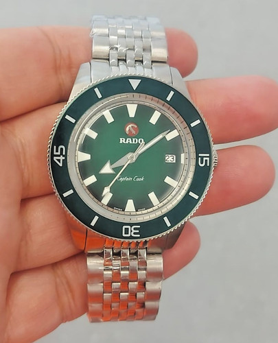 Rado captain cook - cook, men's