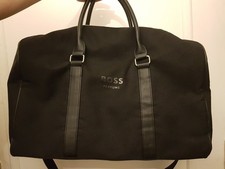 Boss Gym Bag Black