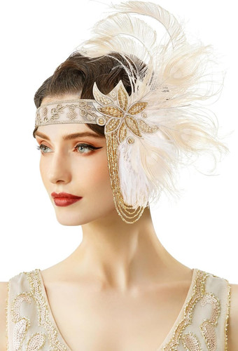 1920s great gatsby headpiece - great,