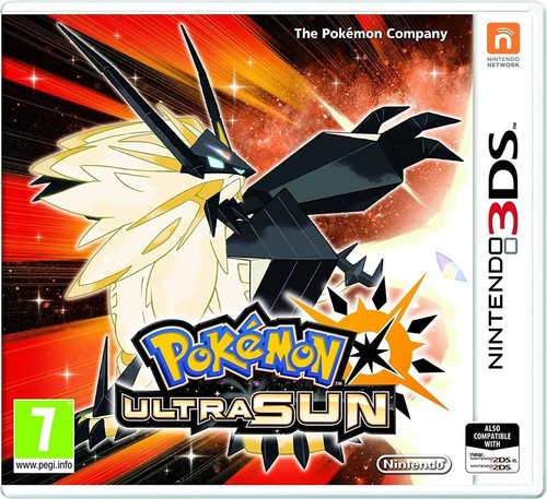 Pokemon ultra sun nintendo - sun,