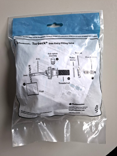 Fluidmaster torbeck side entry - torbeck,