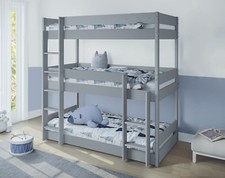 Triple Bunk Bed High Sleeper