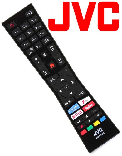 Genuine remote control for - remote, jvc