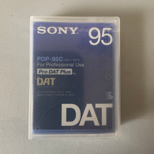 Sony dat tape pdp 95c - sony,