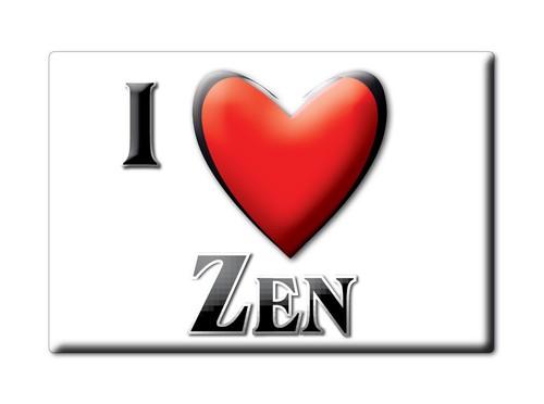 Zen fridge magnet - magnet, name
