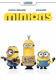 Minions dvd brand new - dvd, (2015)