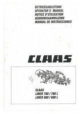 Claas Liner 680 680L 780 780L