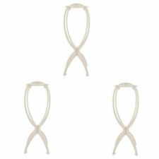 Black Wig Display Stand Mannequin Dummy Head Hat Cap Shop Holder Storage Folding