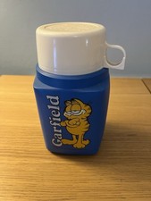 Vintage Garfield Roughneck Thermos Flask - Rare Collectible 1978. 