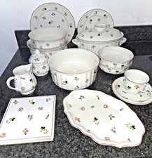 Villeroy Boch Petite Fleur - Individually Sold - Fabulous Items, Take Your Pick
