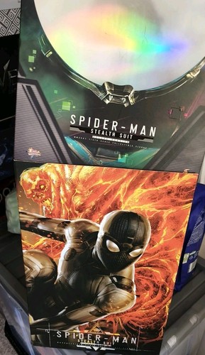 Hot toys spider - spider-man, stealth
