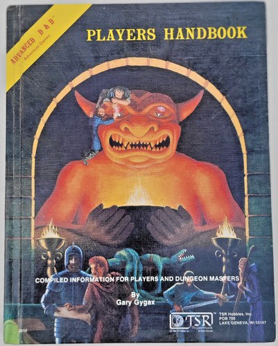Players handbook dungeons - players, &