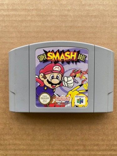N64 super smash bros - super, game