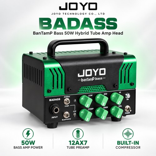 Joyo badass bantamp - badass, bass