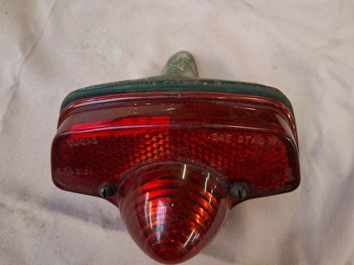 Lucas tail light housing - tail,