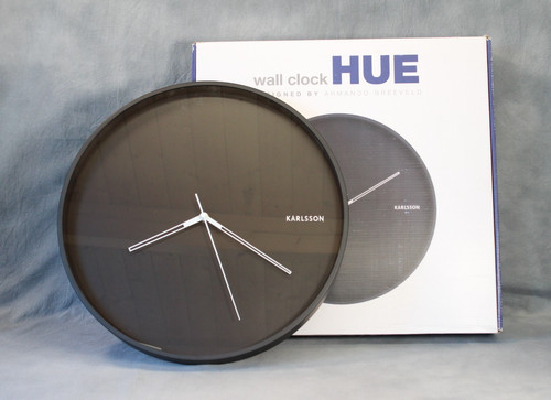 Karlsson wall clock - clock, hue