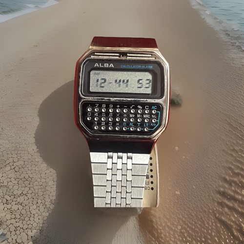 Vintage alba seiko - alba, {seiko}